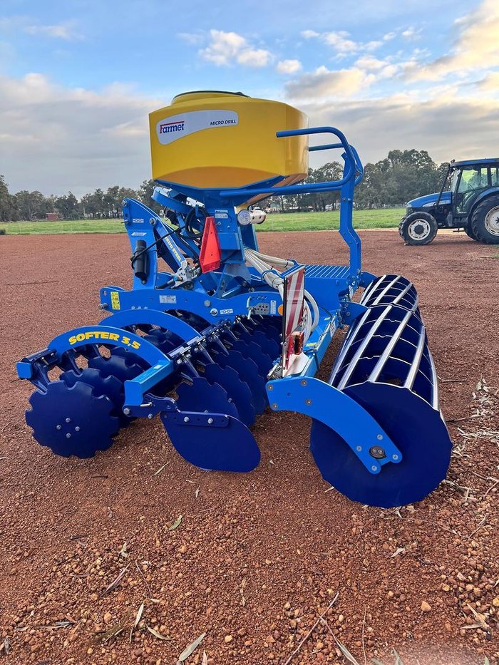 2026 Farmet Softer 3.5 + Microdrill