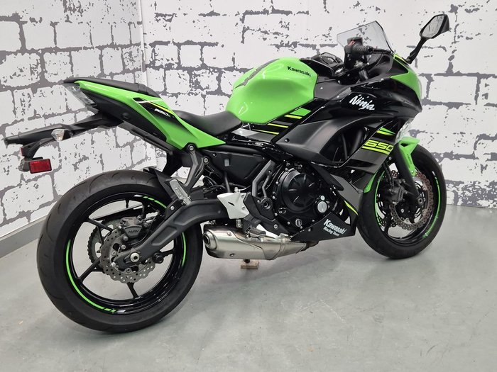 2018 Kawasaki Ninja 650L (LAMS) ABS Ninja Green