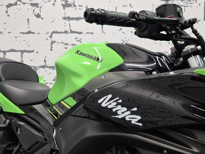 2018 Kawasaki Ninja 650L (LAMS) ABS Ninja Green
