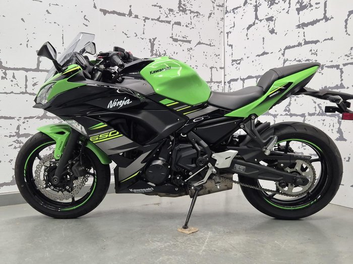 2018 Kawasaki Ninja 650L (LAMS) ABS Ninja Green