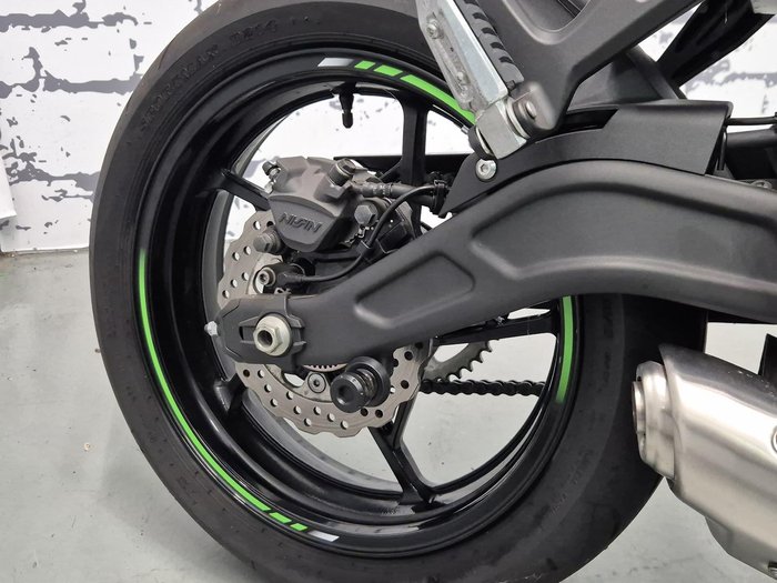 2018 Kawasaki Ninja 650L (LAMS) ABS Ninja Green