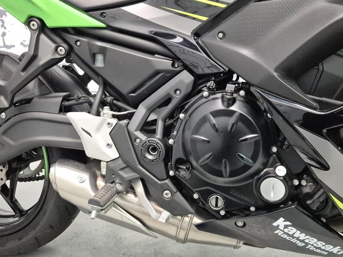 2018 Kawasaki Ninja 650L (LAMS) ABS Ninja Green