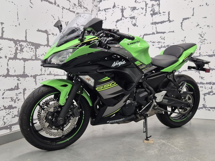 2018 Kawasaki Ninja 650L (LAMS) ABS Ninja Green