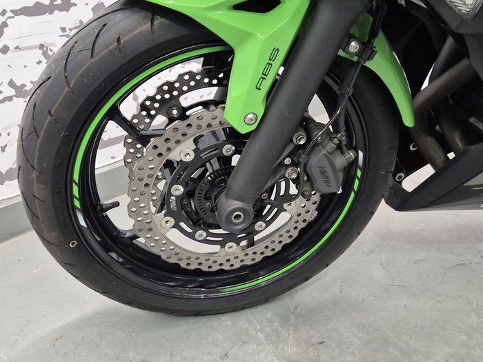 2018 Kawasaki Ninja 650L (LAMS) ABS Ninja Green