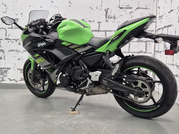 2018 Kawasaki Ninja 650L (LAMS) ABS Ninja Green