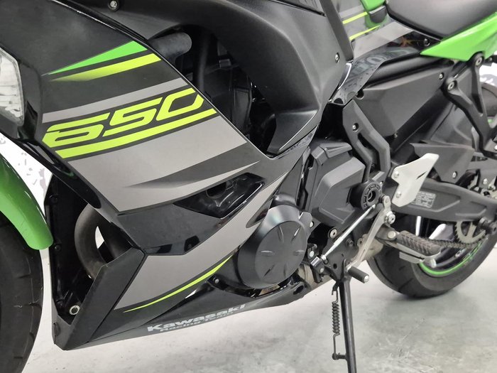 2018 Kawasaki Ninja 650L (LAMS) ABS Ninja Green