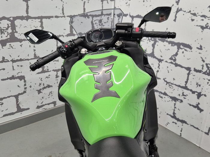 2018 Kawasaki Ninja 650L (LAMS) ABS Ninja Green