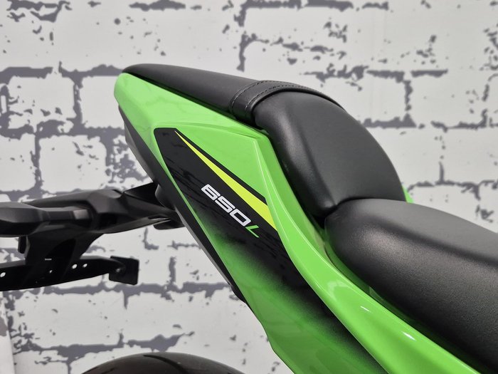 2018 Kawasaki Ninja 650L (LAMS) ABS Ninja Green