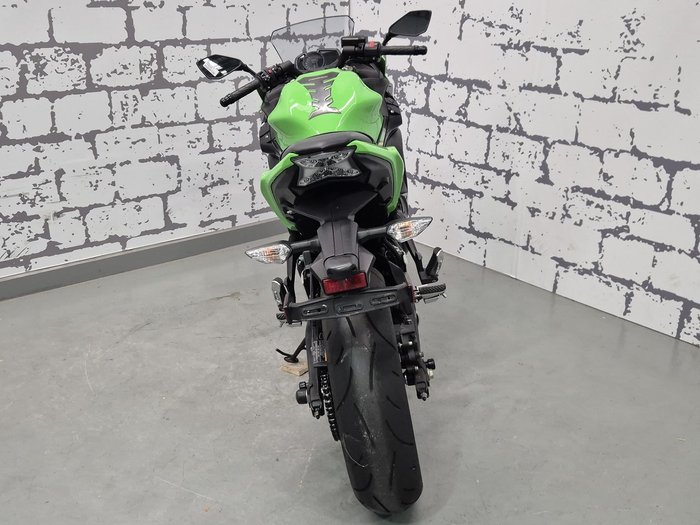 2018 Kawasaki Ninja 650L (LAMS) ABS Ninja Green