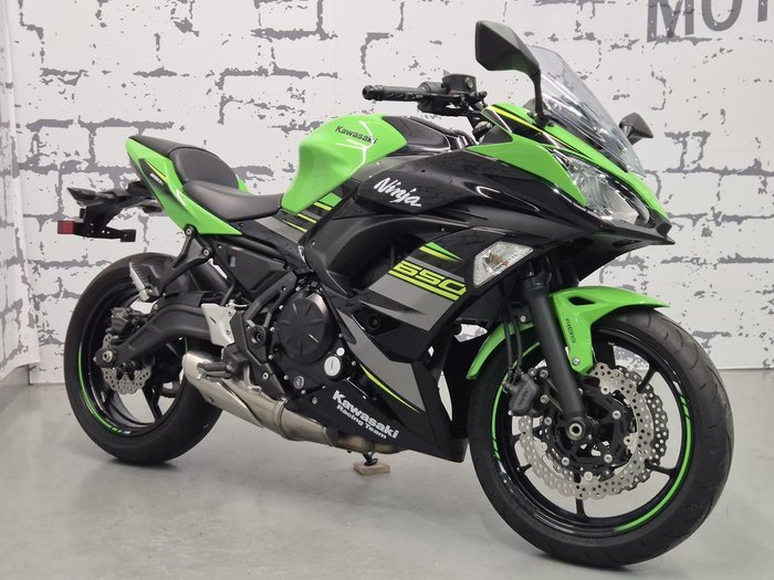 2018 Kawasaki Ninja 650L (LAMS) ABS Ninja Green