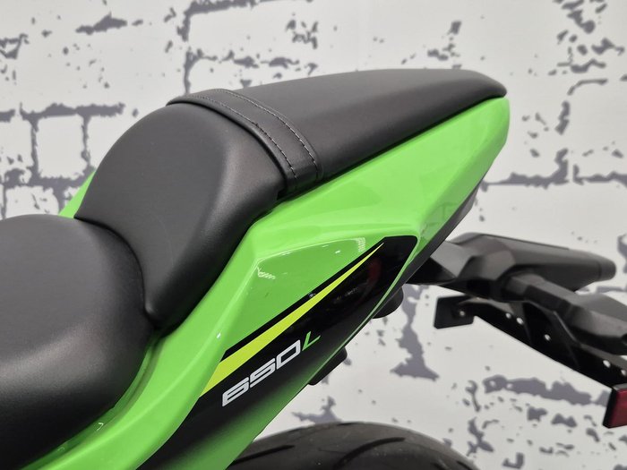 2018 Kawasaki Ninja 650L (LAMS) ABS Ninja Green