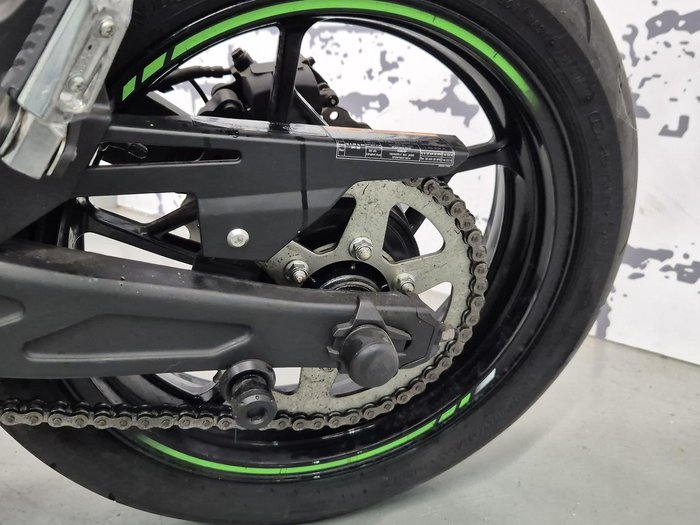 2018 Kawasaki Ninja 650L (LAMS) ABS Ninja Green