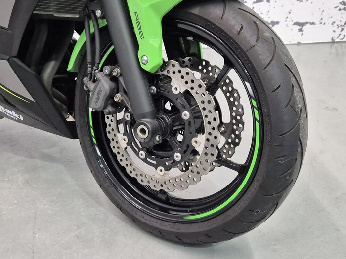 2018 Kawasaki Ninja 650L (LAMS) ABS Ninja Green