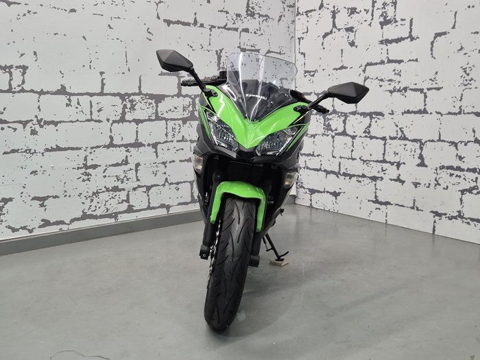 2018 Kawasaki Ninja 650L (LAMS) ABS Ninja Green