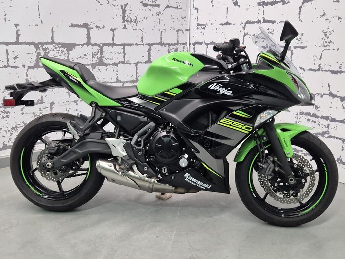 2018 Kawasaki Ninja 650L (LAMS) ABS Ninja Green