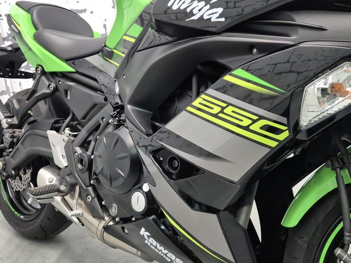 2018 Kawasaki Ninja 650L (LAMS) ABS Ninja Green