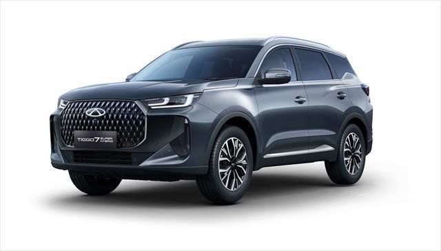 2026 Chery Tiggo 7