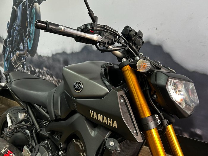 2016 Yamaha MT-09A GREY