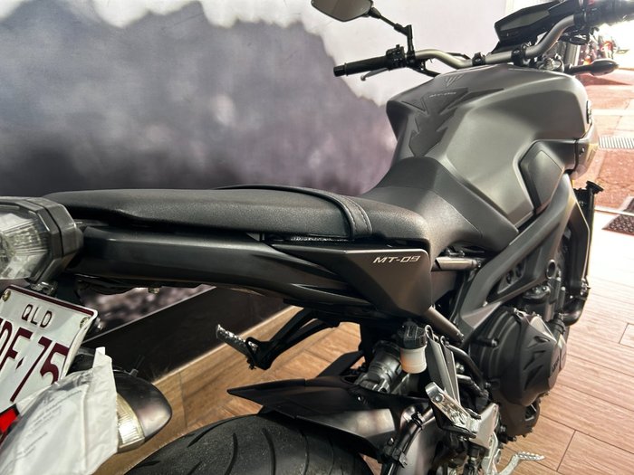 2016 Yamaha MT-09A GREY
