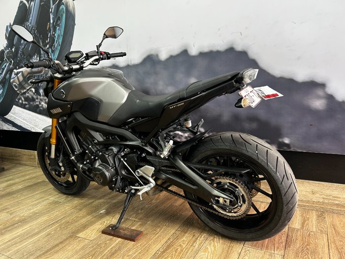 2016 Yamaha MT-09A GREY