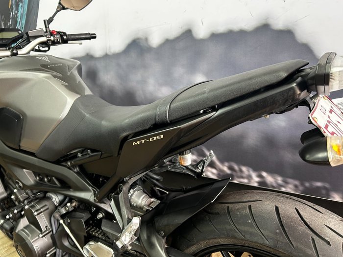2016 Yamaha MT-09A GREY