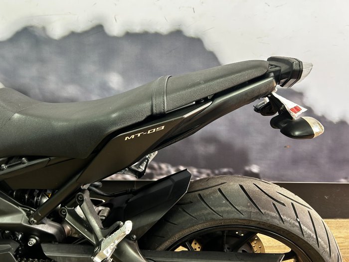 2016 Yamaha MT-09A GREY