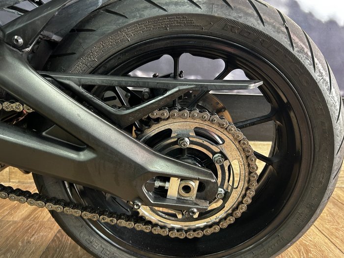 2016 Yamaha MT-09A GREY