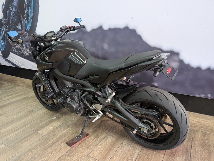 2018 Yamaha MT-09A Black