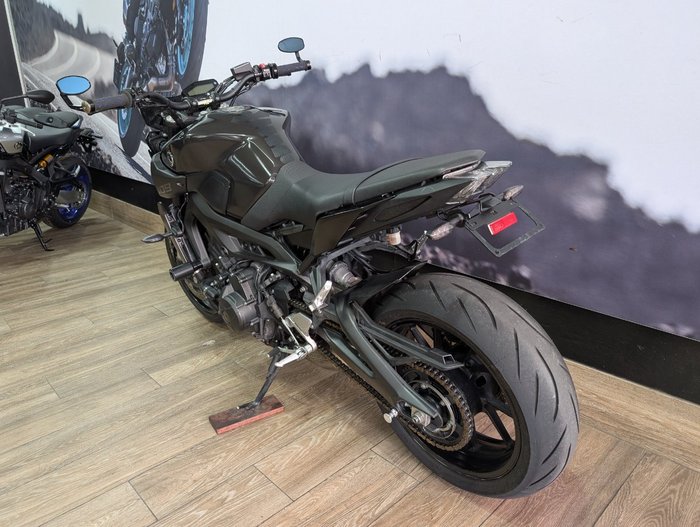2018 Yamaha MT-09A Black