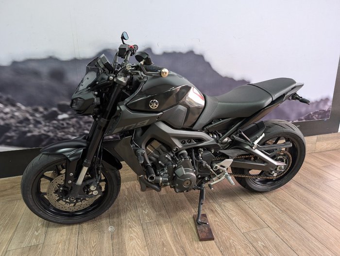 2018 Yamaha MT-09A Black