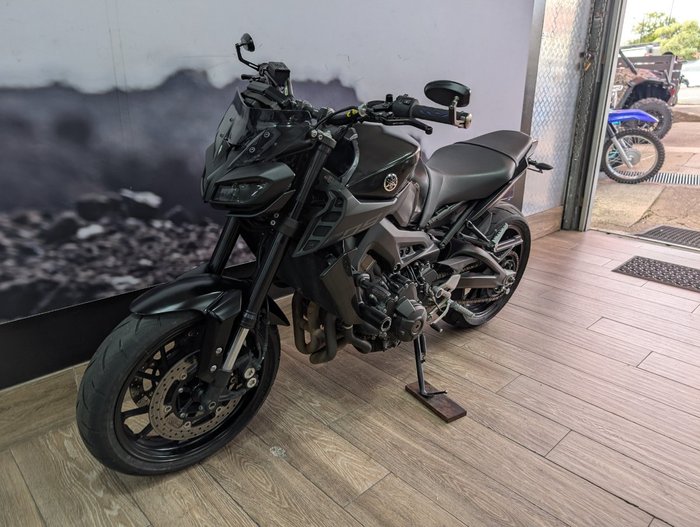 2018 Yamaha MT-09A Black