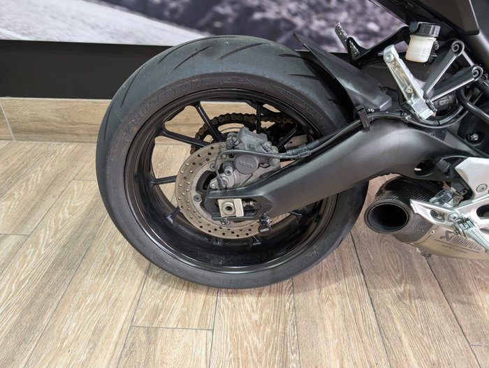 2018 Yamaha MT-09A Black