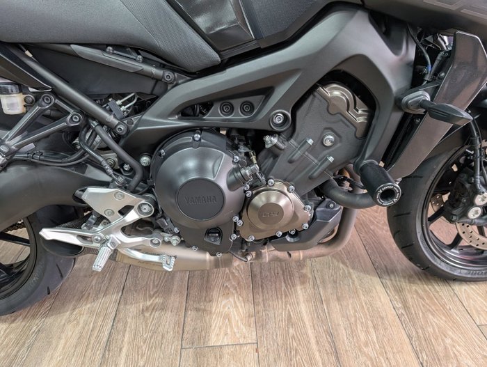 2018 Yamaha MT-09A Black