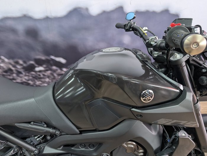 2018 Yamaha MT-09A Black