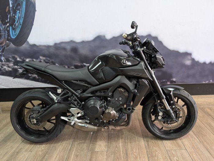 2018 Yamaha MT-09A Black