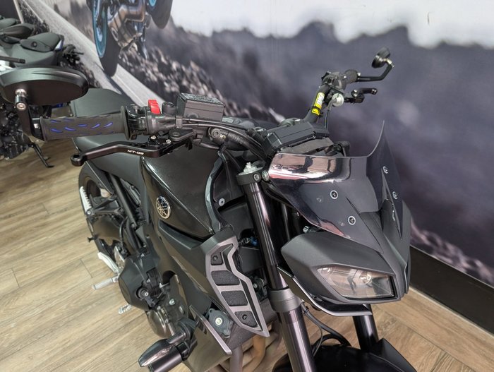 2018 Yamaha MT-09A Black