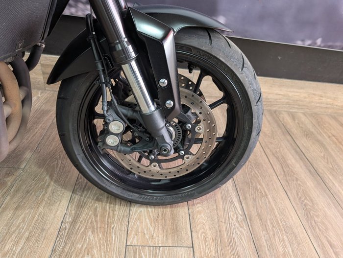2018 Yamaha MT-09A Black