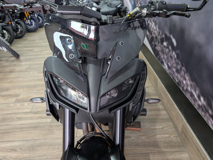 2018 Yamaha MT-09A Black