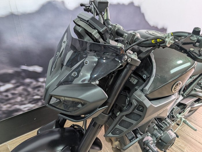 2018 Yamaha MT-09A Black