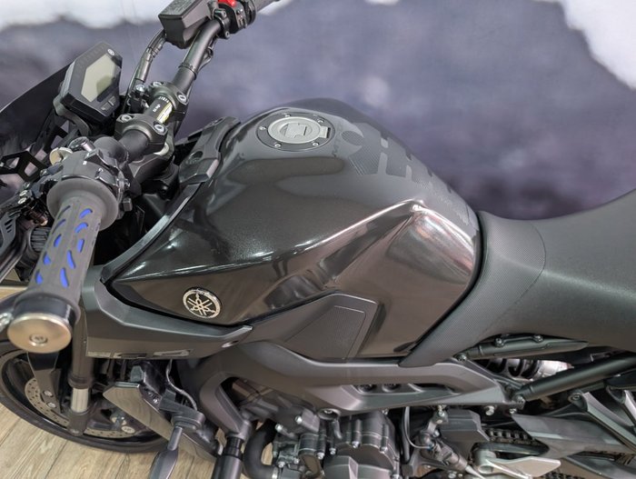 2018 Yamaha MT-09A Black