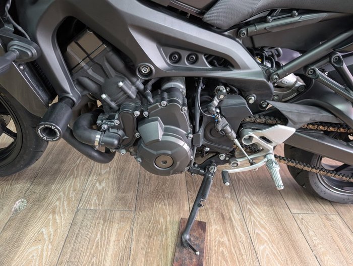 2018 Yamaha MT-09A Black