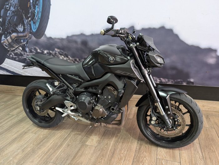 2018 Yamaha MT-09A Black