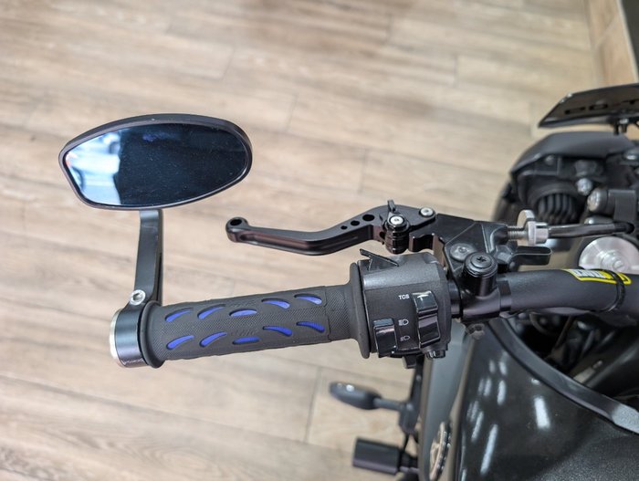 2018 Yamaha MT-09A Black