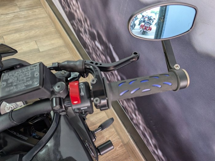 2018 Yamaha MT-09A Black
