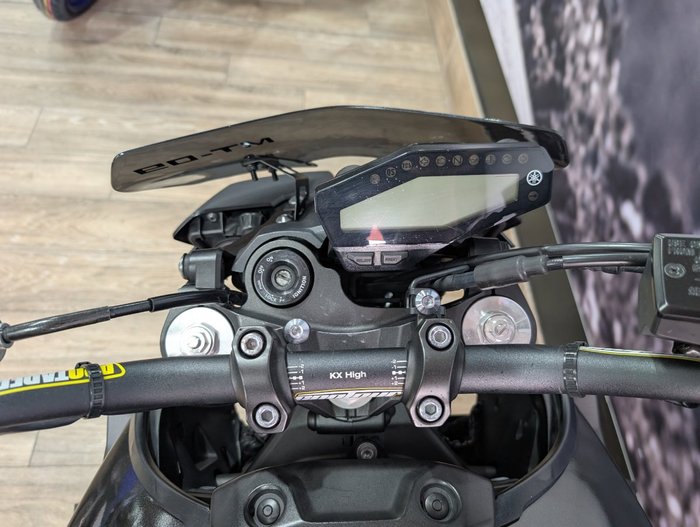 2018 Yamaha MT-09A Black