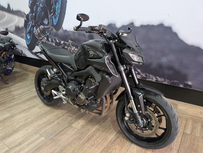 2018 Yamaha MT-09A Black