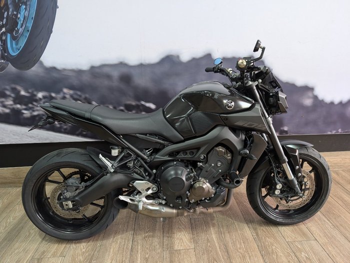 2018 Yamaha MT-09A Black