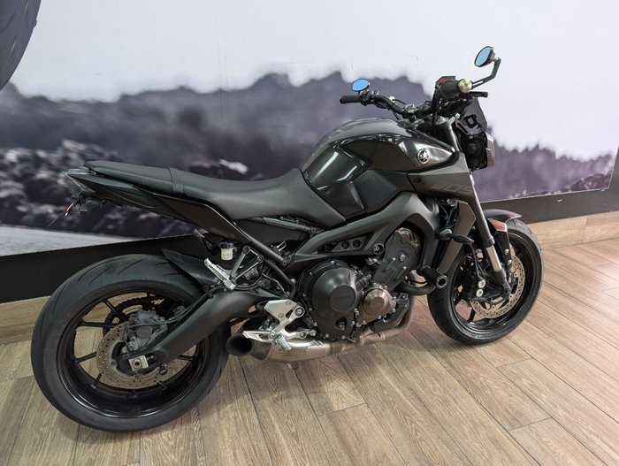 2018 Yamaha MT-09A Black