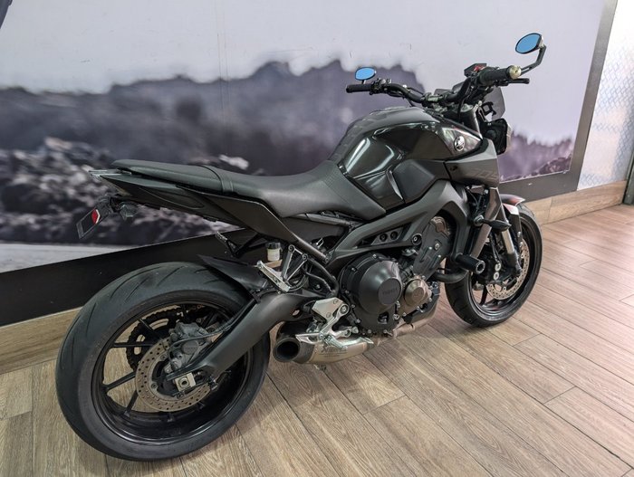 2018 Yamaha MT-09A Black