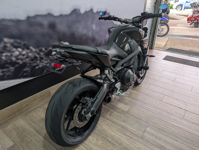 2018 Yamaha MT-09A Black